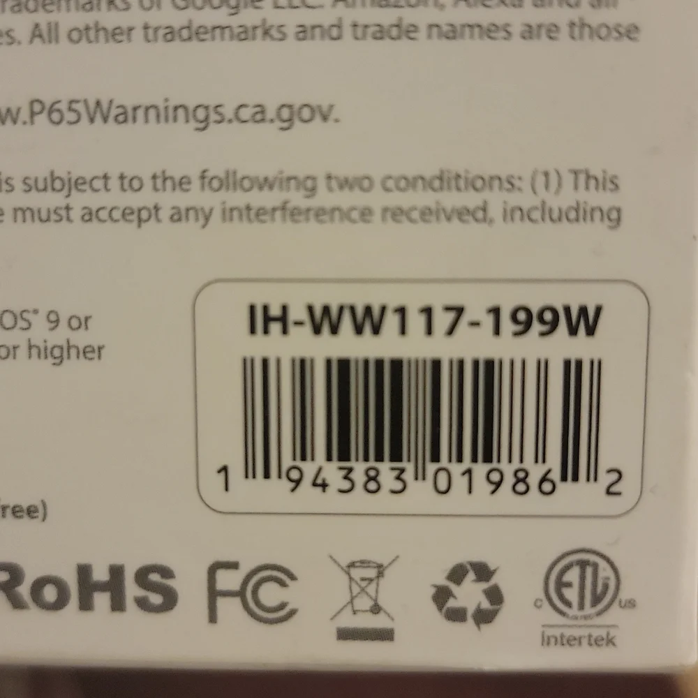 IHome Flow Smart Plug